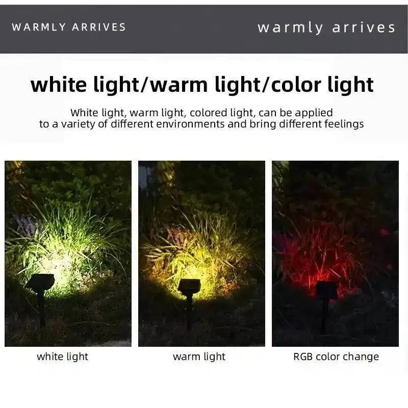 projecteur solaire jardin led noir étanche ip55 moderne extérieur bronze