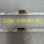 ruban led blanc 48 led bande lumineuse connecteur aluminium moderne sans cable