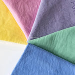 serviettes absorbantes poterie couleurs multiples texture tissée moderne artisanat réparation céramique matériaux arts utilitaires