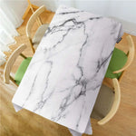 nappe rectangulaire carte marine motif géométrique polyester beige gris vintage table manger