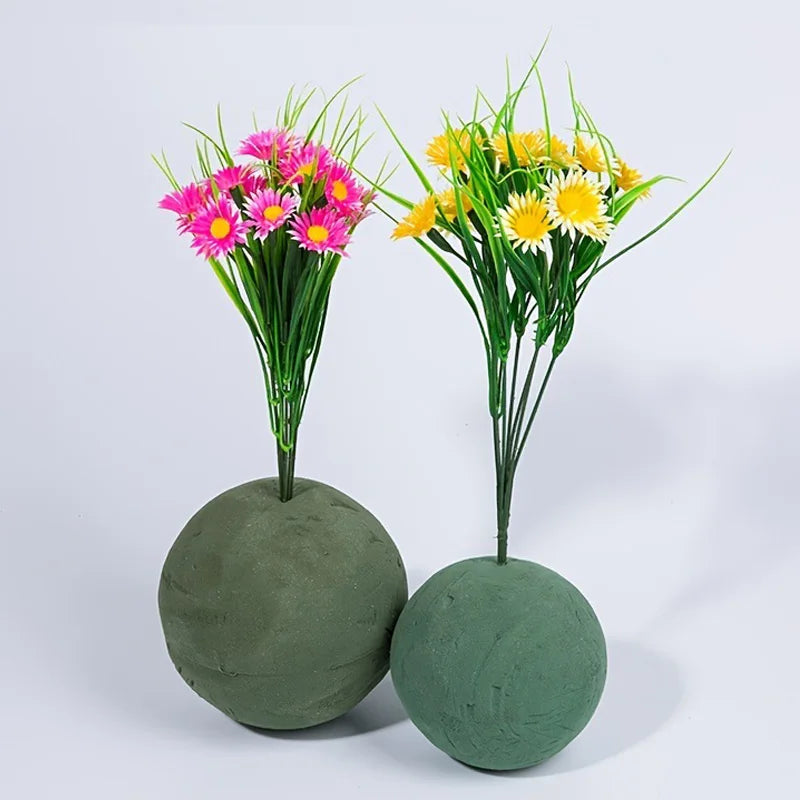 décoration intérieure boule vert moderne 9cm 12cm 15cm opacité granuleuse mariage anniversaire