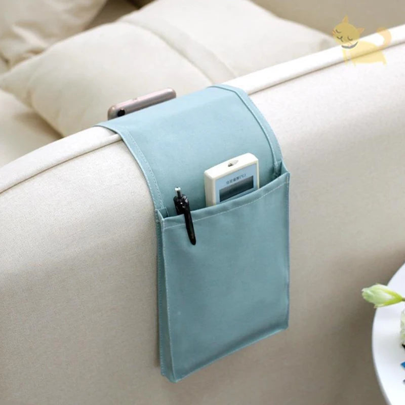 sac main moderne vert rose toile adhésif thermomètre stylo pratique coton caillebotis