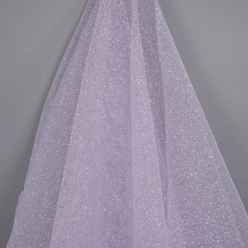 tulle pailleté transparent élégant noir blanc rose rouge vert jaune bleuclair festive