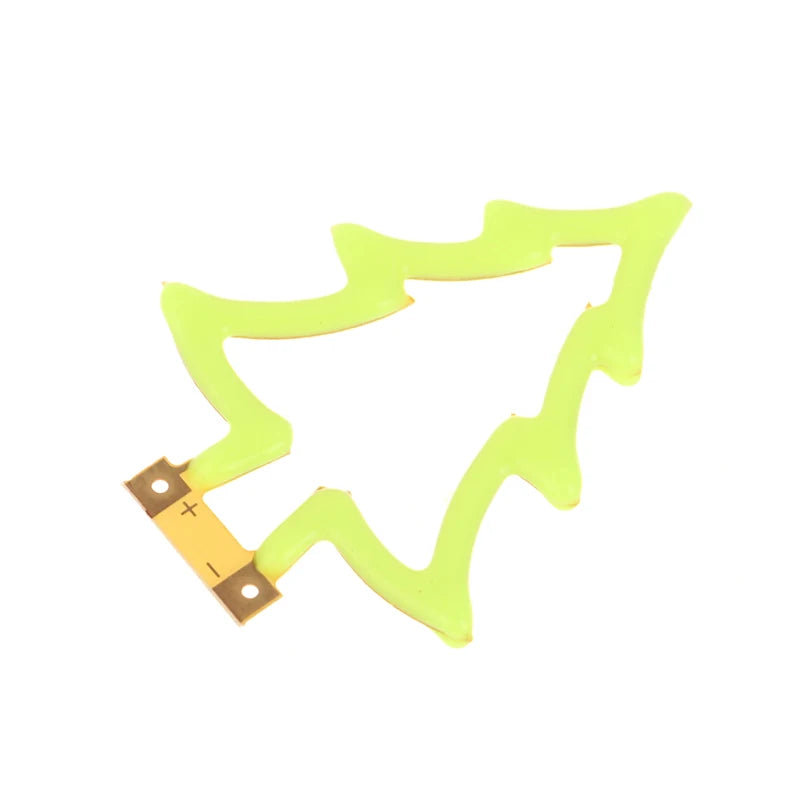 décoration noël étoile verte minimaliste fixations lumineuse intérieur festive