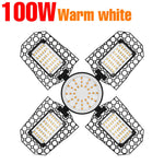 lampe led garage e27 noir hexagonal smd 40w 60w 80w 100w 150w 200w