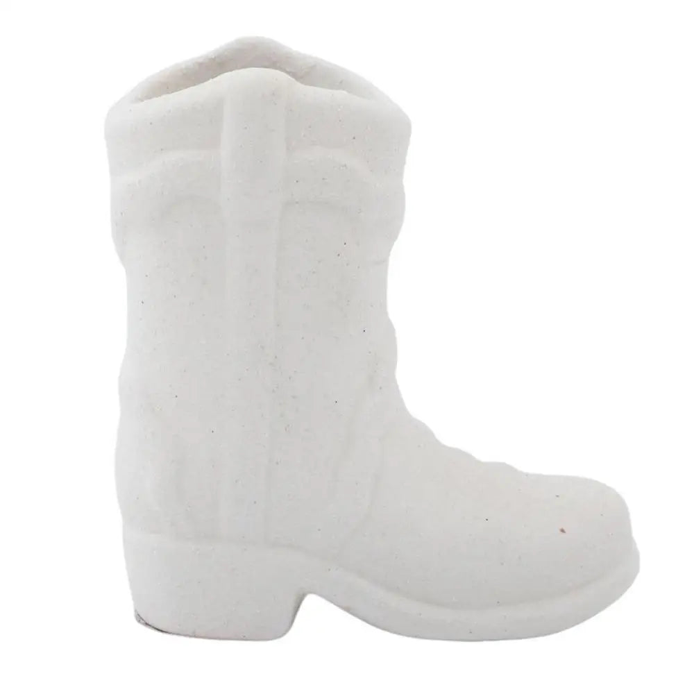 support match céramique boho bottes cowboys glitter blanc noir vert rose moderneDecorationCheminéeHouse