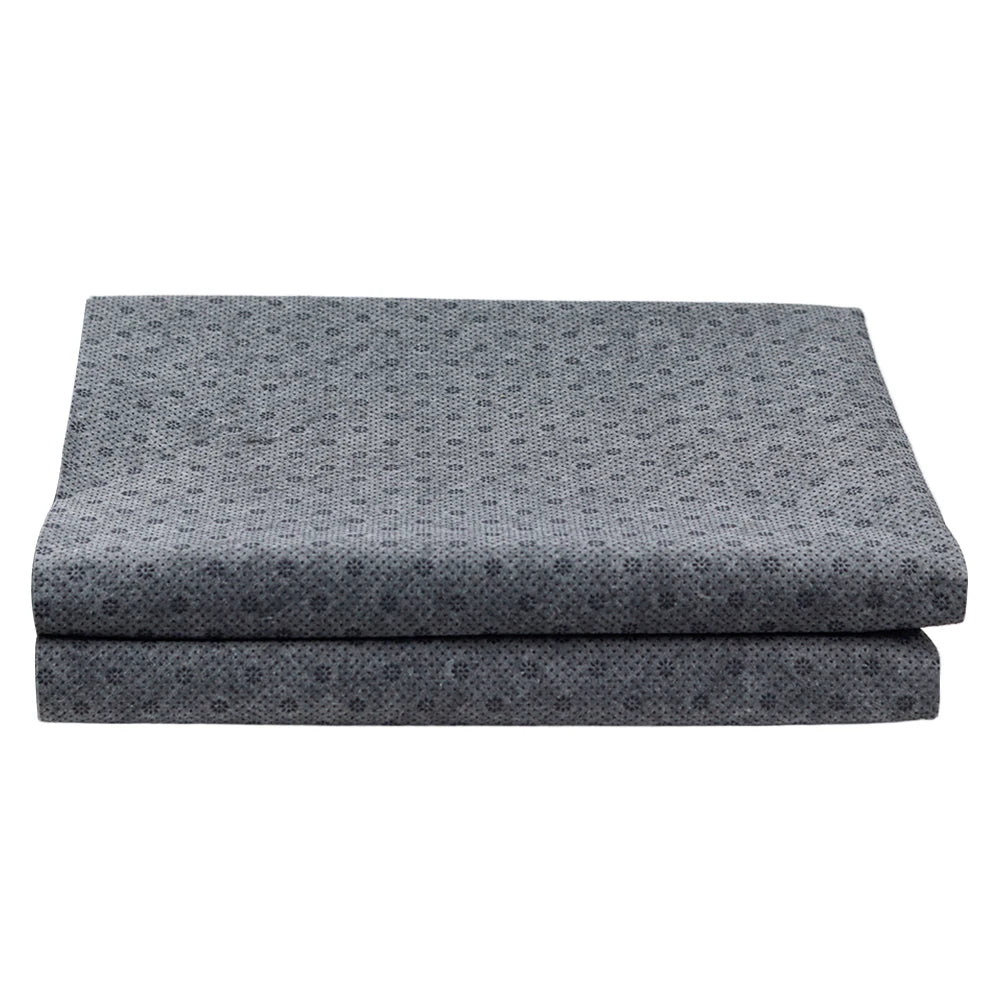 tapis acrylique antimicrobien controle odeurs motif fleur gris decoratif classique materiau bricolage