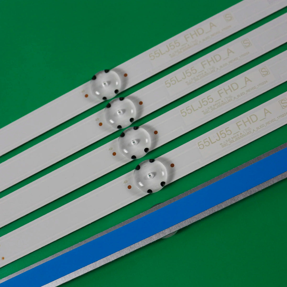 bandes rétroéclairage blancs connecteurs électriques moderne téléviseur accessoire facile led innotek compatible