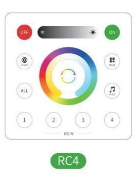 contrôleur led bluetooth app télécommande fournis modernes 24v rgb rgbw blanc