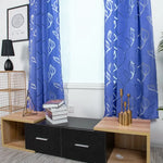 rideaux semi transparents motifs floraux modernes 100x130cm couleurs variées chambre décoration