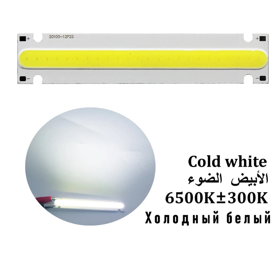 lampe led rectangulaire blanc jaune 6500k 3000k moderne adhésif 5w 6v