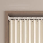 rideau vertical moderne rayures horizontales beige gris vert bleu opaque polyester 100x200cm 120x200cm 180x200cm
