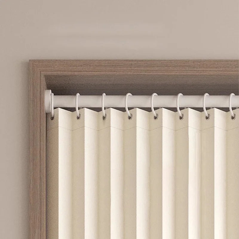 rideau vertical moderne rayures horizontales beige gris vert bleu opaque polyester 100x200cm 120x200cm 180x200cm