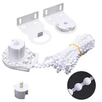 rideau blanc moderne kit clips rouleau accessoires fenetre store enrouleur fixations blancs opacité