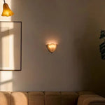 lampe murale décorative fleur blanc crème rouge vert olive led moderne chambre salon