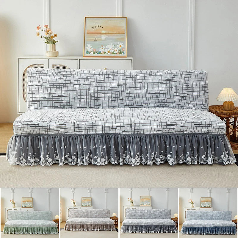 housse canapé extensible motif géométrique protecteur tissu polyestère moderne salon chat anti rayures