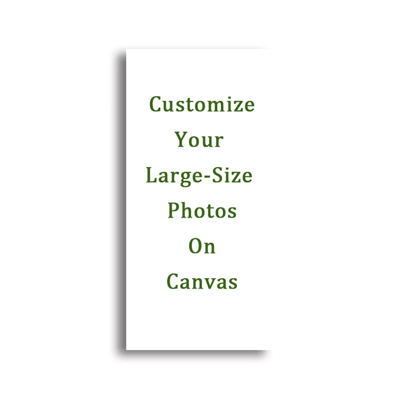 toile photo personnalisée moderne cadre bois couple famille animaux paysages mariage décoration maison