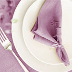 serviettes lin 40x40cm vert olive moderne mariage anniversaire table maison extérieur