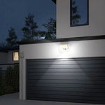 lampe solaire induction blanc grille led moderne adhésif panneau solaire câble connecteurextérieur