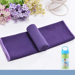 serviette refroidissement rapide microfibre bleue moderne vert orange violet rouge sportive absorption rapide