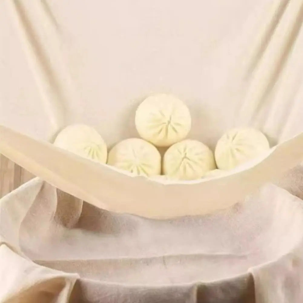 tissu coton vapeur cuisine cuiseur dim sum riz chignon rustique traditionnel nappe linge domestique