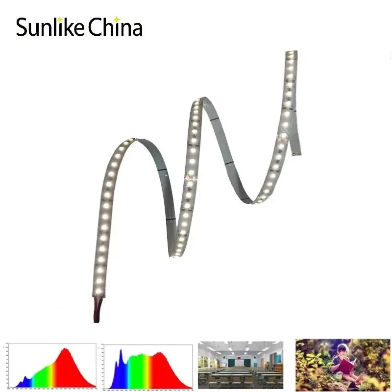 ruban led flexible blanc 3000k 4000k 5000k moderne connecteurs électriques alimentation 24v 120ledsm 5m