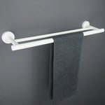 porte serviettes blanc moderne adhésif set accessoires salle bain papier toilette brosse dents
