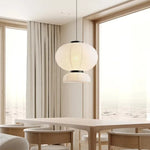 suspension lumineuse moderne minimaliste blanc noir rayures horizontales finies opaques câble électrique interrupteur led