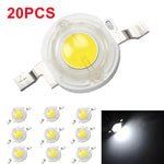 led rouges bleues vertes blanches modernes diy decoration clips haute puissance