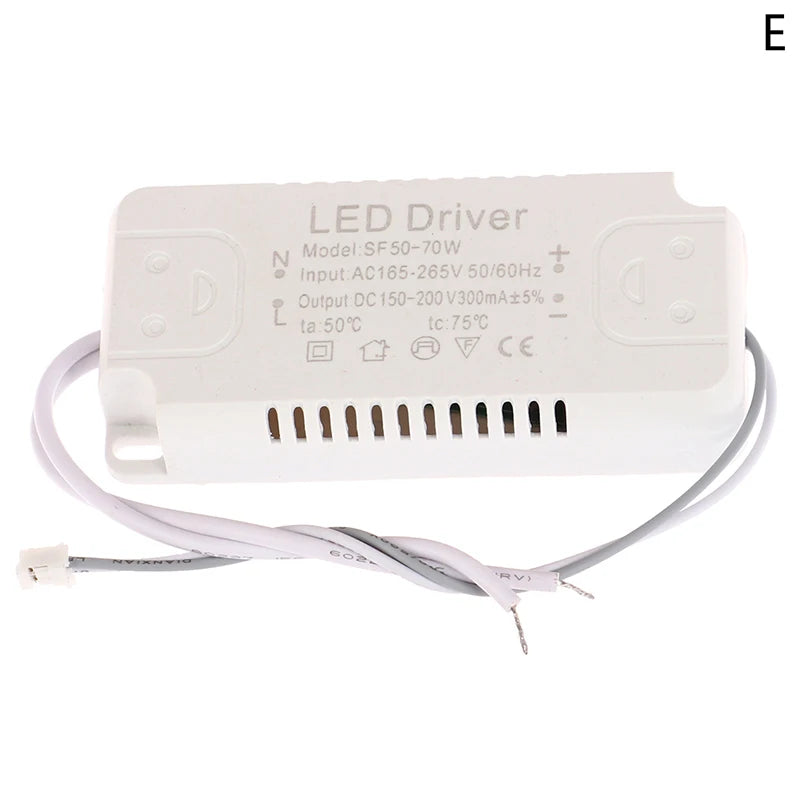 transformateur led alimentation 2036w 3050w 3660w 5070w 6080w blanc moderne adhésif câbles blancs