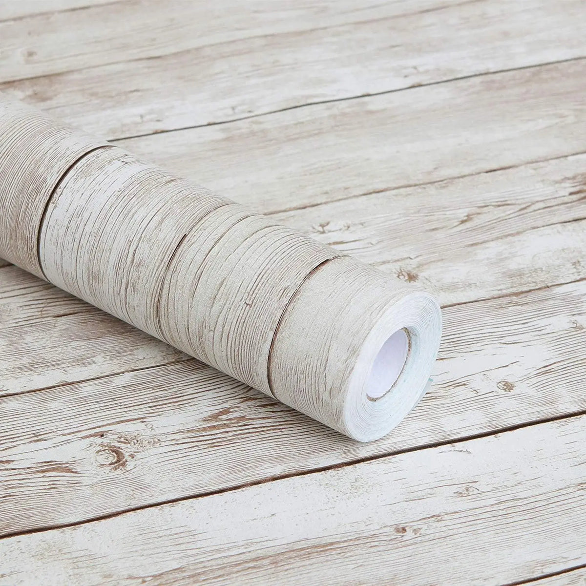 papier peint imitation bois rustique sans formaldéhyde résistant l'eau autocollant moderne respectueux environnement 10mètres