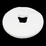 coussin massage visage blanc moderne non tissé 29.5cm 28cm øllets hygiénique jetable drap faceOpaque