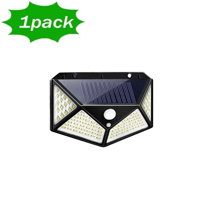 lampes solaires led détecteur mouvement moderne lot 10 noir blanc
