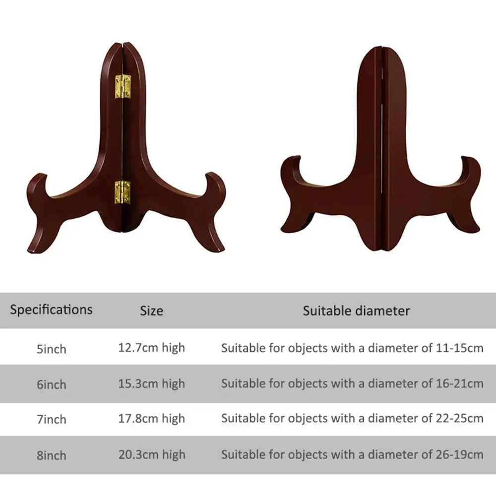 support d'affichage bois marron moderne pouces ølléts sans logo transparent