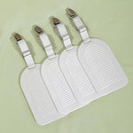 clips fixation élastiques blancs rayures horizontales tapis refroidissement drap lit pratique moderne