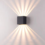 applique murale led noir contemporaine éclairage cuisine chambre salle manger entrée 249lm 90260v