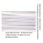 nappes tissu gaufré coton blanc transparent mariage romantique table fêtes événements