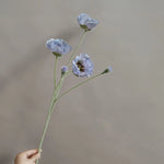 bouquet artificiel violet blanc decoration intérieure extérieure mariage décoration simple moderne minimaliste