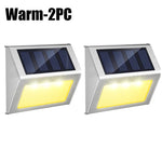 lampe solaire murale led argentée ip44 moderne autonome contrôle tactile