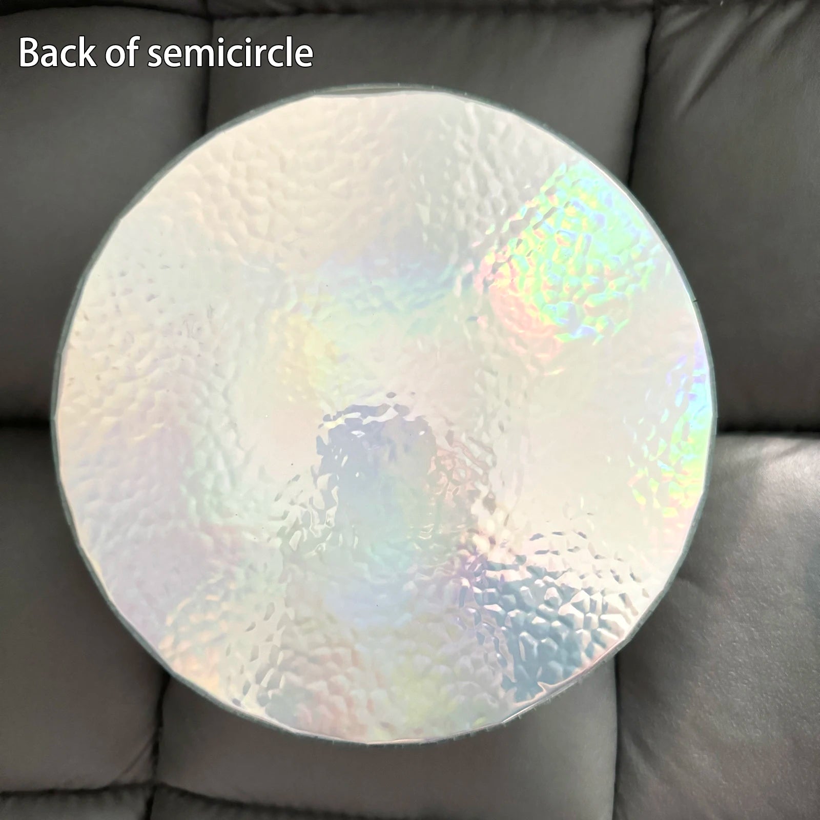 Boule disco murale dans différentes couleurs disponibles