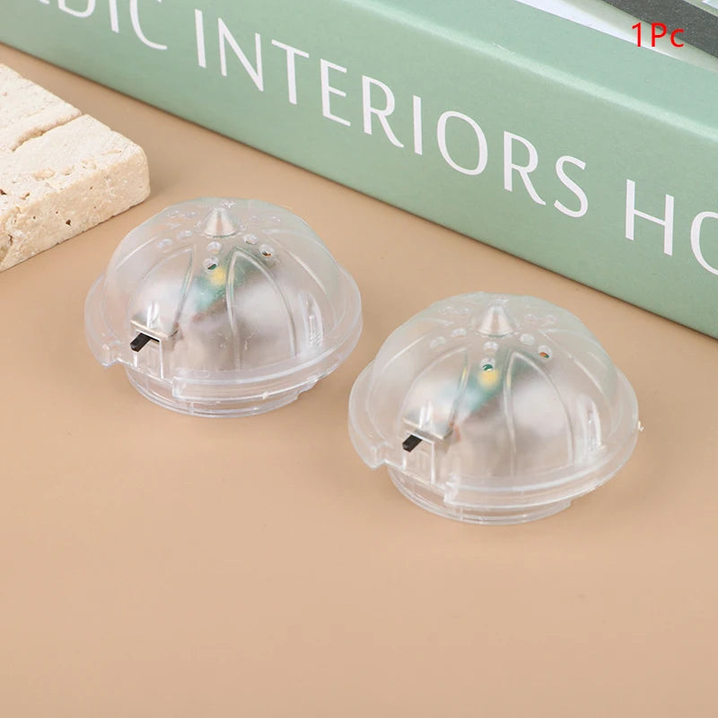 projecteur led portable adhésif batterie intégrée moderne transparent
