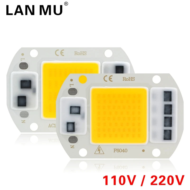 plaque led blanc moderne 10w 20w 25w 50w smart ic led beads chip contrôle