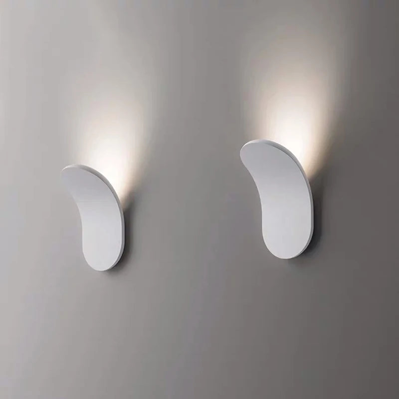 lampes murales modernes led noir bronze or argent cuisine chambre coucher salle manger