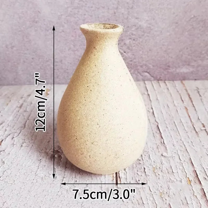 vases bois modernes petits grands décoration table chambre