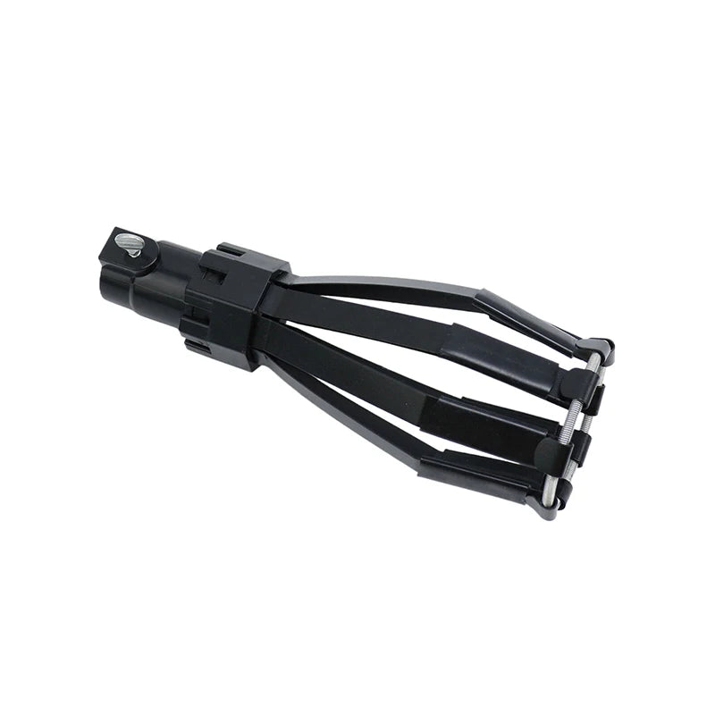 grille fixation industrielle robuste clips pièces noires opaques pommes terre 15cm longueur