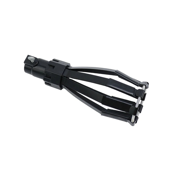 grille fixation industrielle robuste clips pièces noires opaques pommes terre 15cm longueur