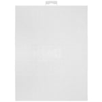 toile broder blanc motif floral broderie scies boîte mouchoirs 21cm 28cm tricot