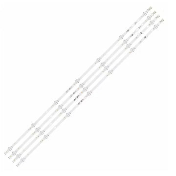 barres lumineuses led 817mm leds blanc argenté technique industrielleécran tv