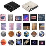 projecteur lumière ambiance nuit plage galaxie aurore couchant photos accessoires festifs lentilles moderne