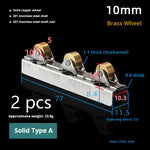 rouleau rideau argenté moderne fixe 8mm 10mm transparent fonctionnel deux pièces